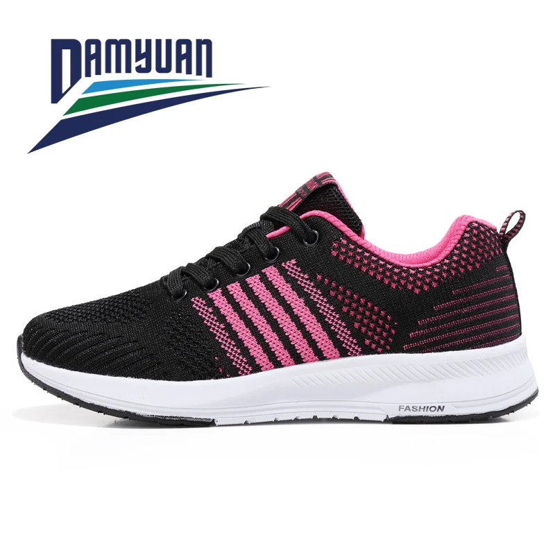 Damyuan Lightweight Women's Sneakers  Running Shoes Outdoor Sports Shoes Breathable Mesh Shoes Fashion Comfortable Shoes Women
