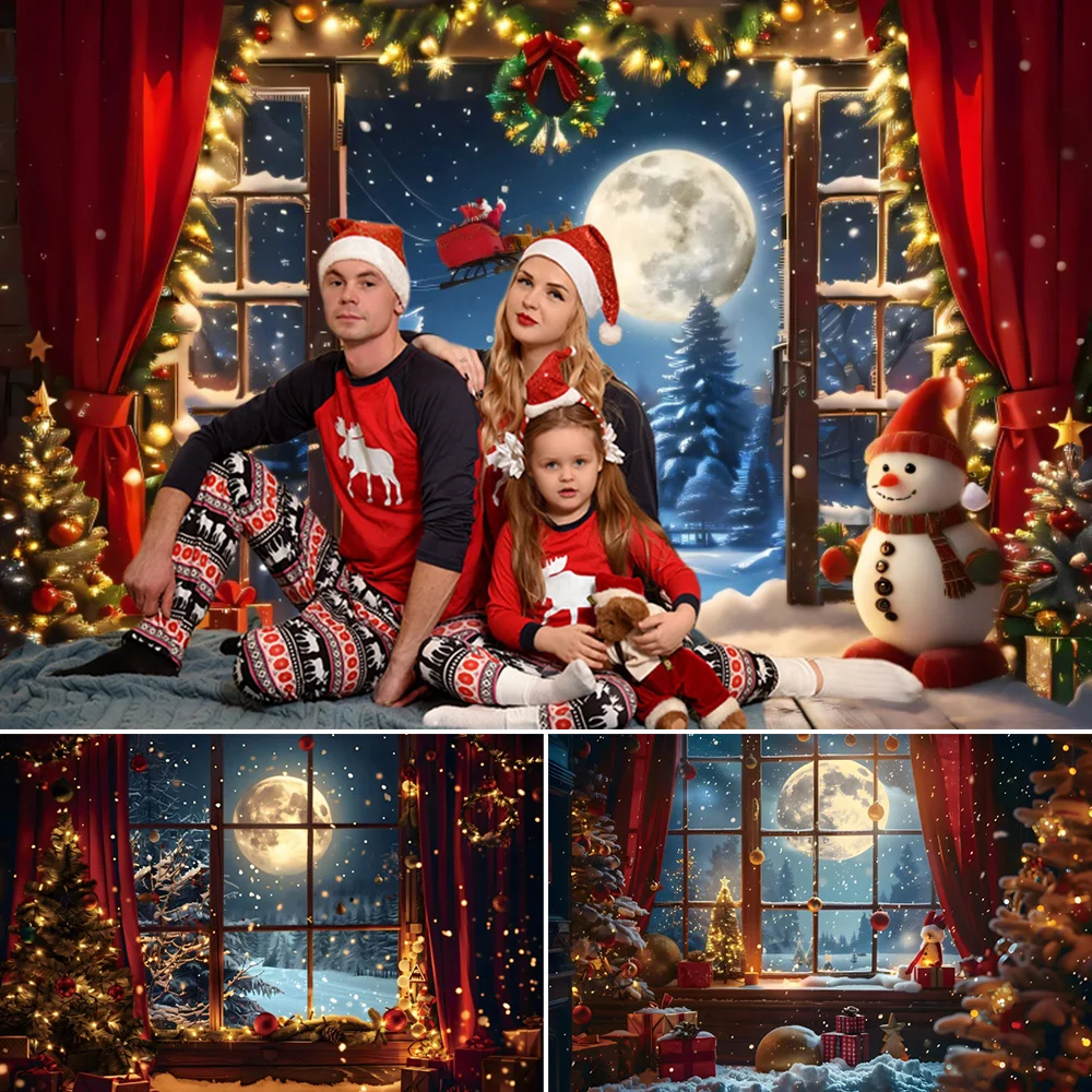 Рождественский фон для фотосъемки