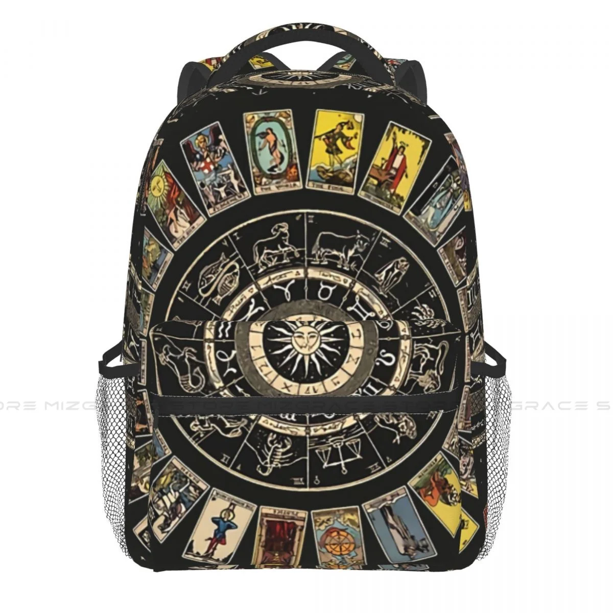 S Mystery Tarot Card Soft Rucksack