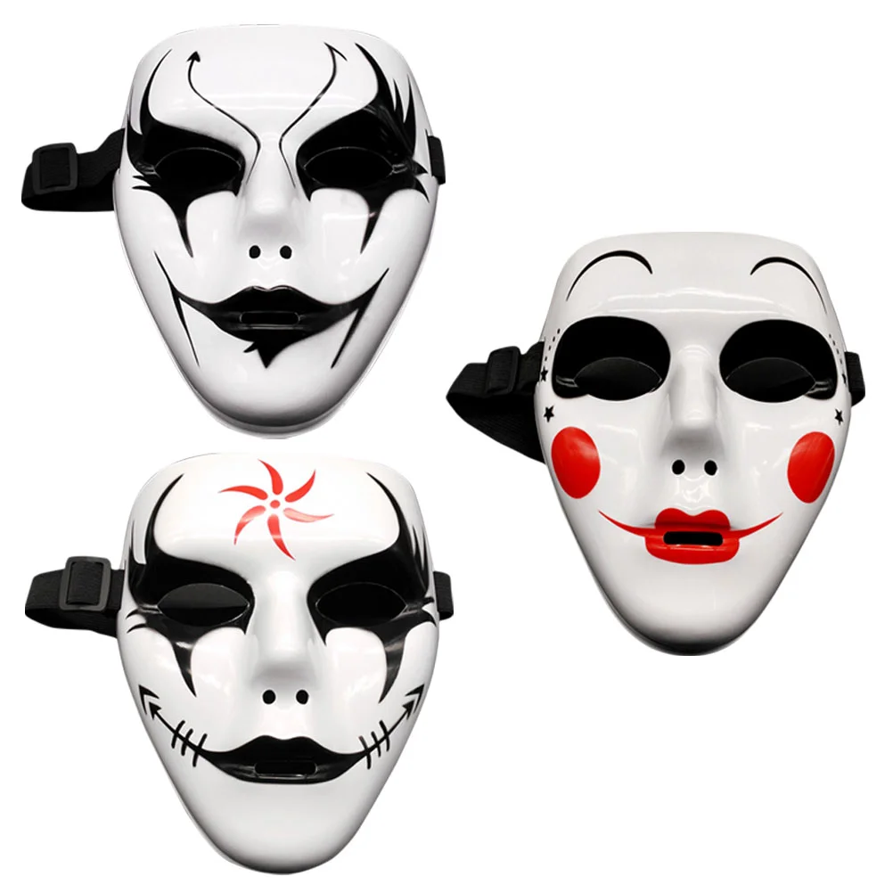 

3 шт., пластиковые маски для косплея