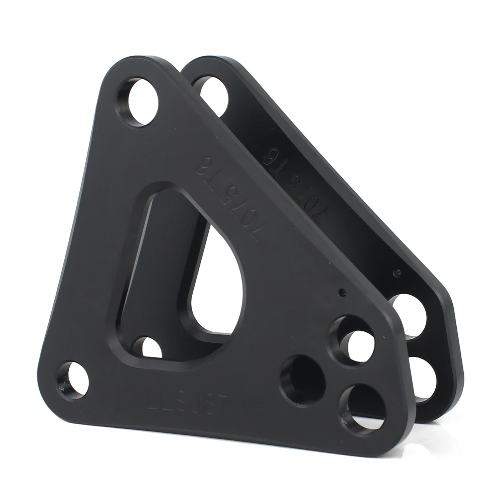 

Подходит для Honda VFR1200F 2010 2011 2012 2013 2014, аксессуары для мотоциклов, опускающие звенья, алюминиевый комплект заднего подвески