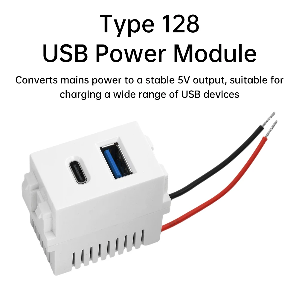 

Aideepen USB-модуль питания 220V 5V 2.1A