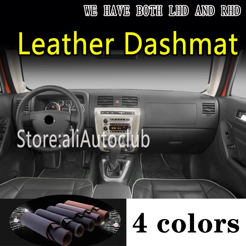 

For Hummer H3 H3t 2006 2007 2010 Leather Dashmat Dashboard Cover Dash Mat Sunshade Carpet Custom Car Styling Auto Accessories