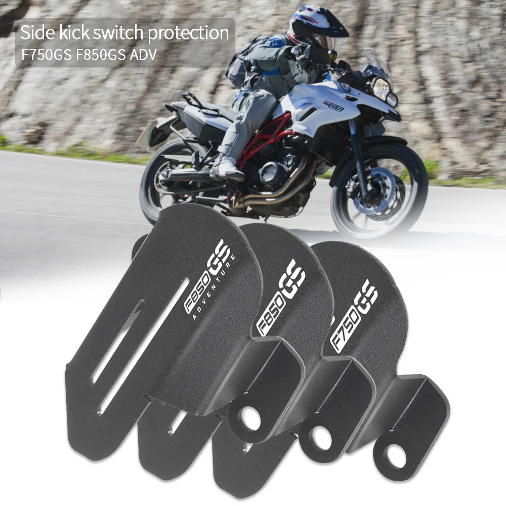 

Motorcycle Side Kick Switch Protection Cover Protective For BMW F850GS F850 GS Adv 2018 2019 2020 2021 F750GS F850GS / Adventure