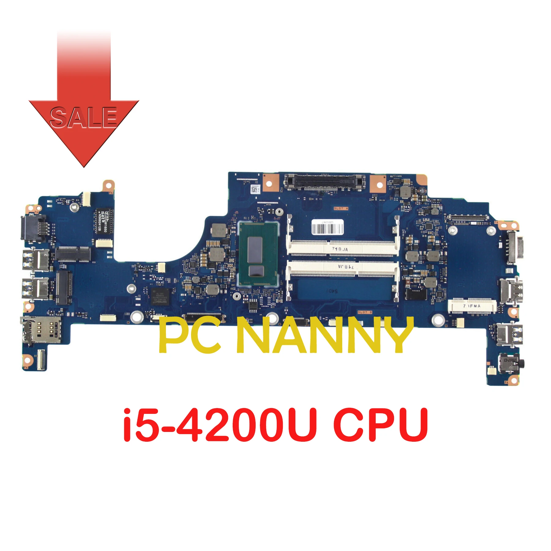 

PCNANNY для Toshiba Portege Z30 Z30-A, материнская плата, смеситель A3667A G3667A, Intel i5-4200U SR1ED
