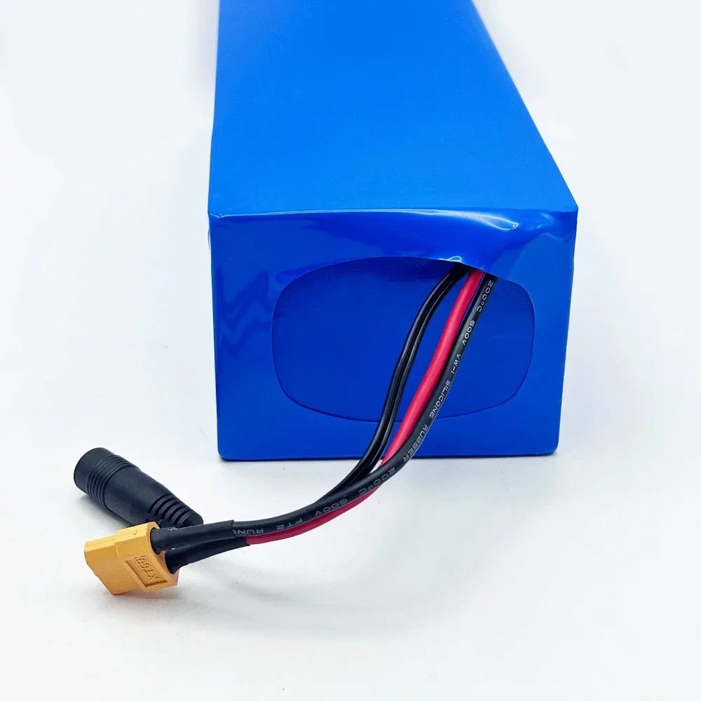 13S4P 48 В 15000 мАч 18650 литиевый аккумулятор для электрического скутера велосипеда