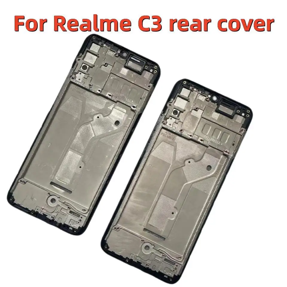 

Задняя панель корпуса средняя рамка для Tecno Spark 5 Air Замена