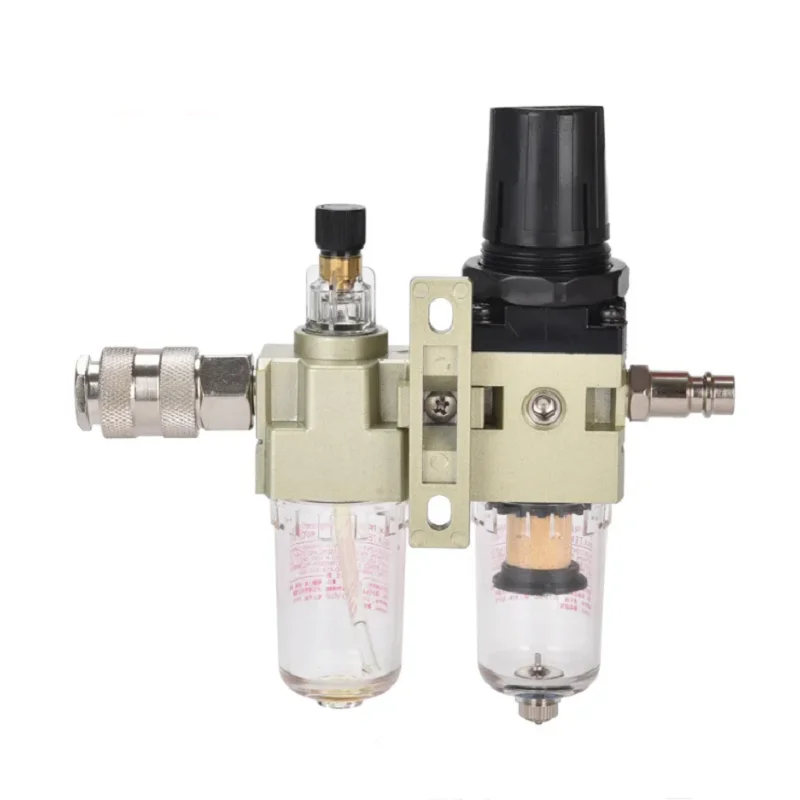 Oil Filter Regulator Trap Pneumatic Water Separator Pressure Manual Drainage Supply Ac2010-02 Smc Type