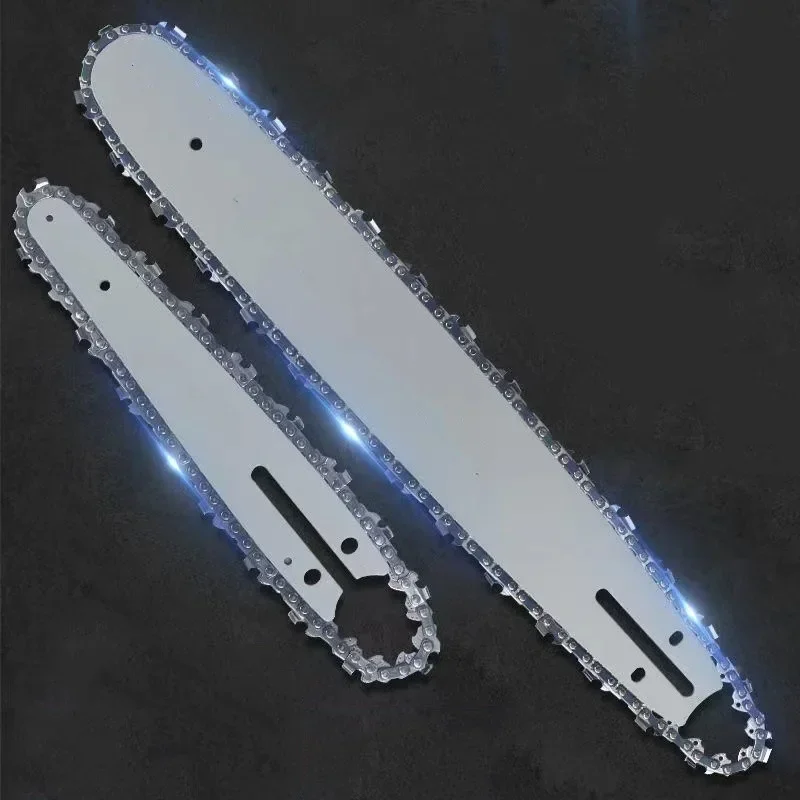 Цепь цепи бензопилы 4/6/8/16/18/20 дюйма лезвие цепной пилы для фотоэлектрической