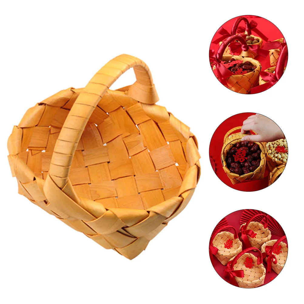 

1 шт., плетеная корзина для хранения