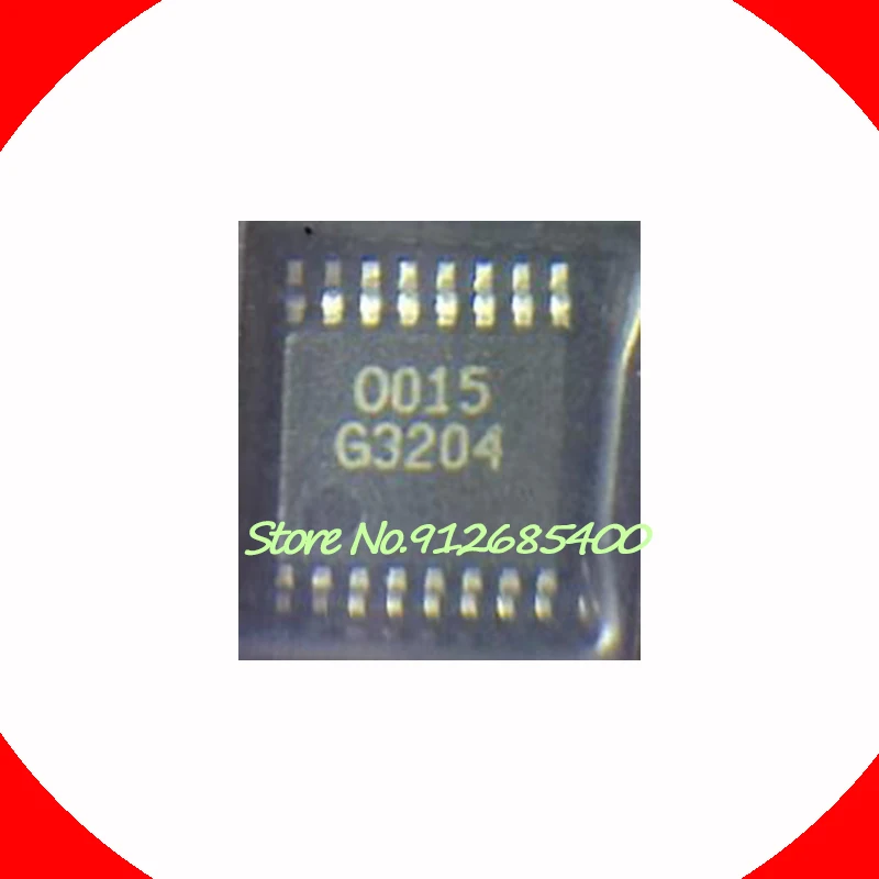 

10 шт./лот G3204D61U TSSOP16 новая и оригинальная искусственная кожа