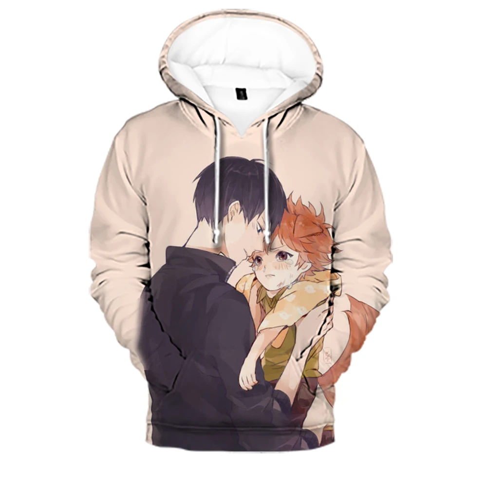 

Новинка Аниме Haikyuu Printe 3D толстовки для мужчин и женщин весна-осень модная одежда Харадзюку толстовки большого размера топы
