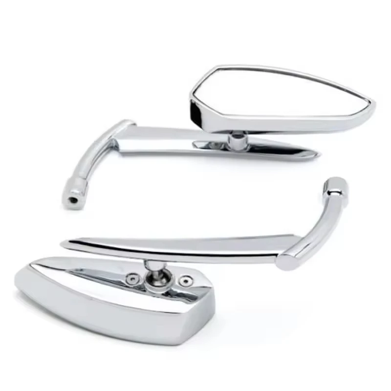 Мотоциклетное зеркало заднего вида для Harley Davidson Road King Yamaha V-Star Vstar XVS Honda Shadow Spirit