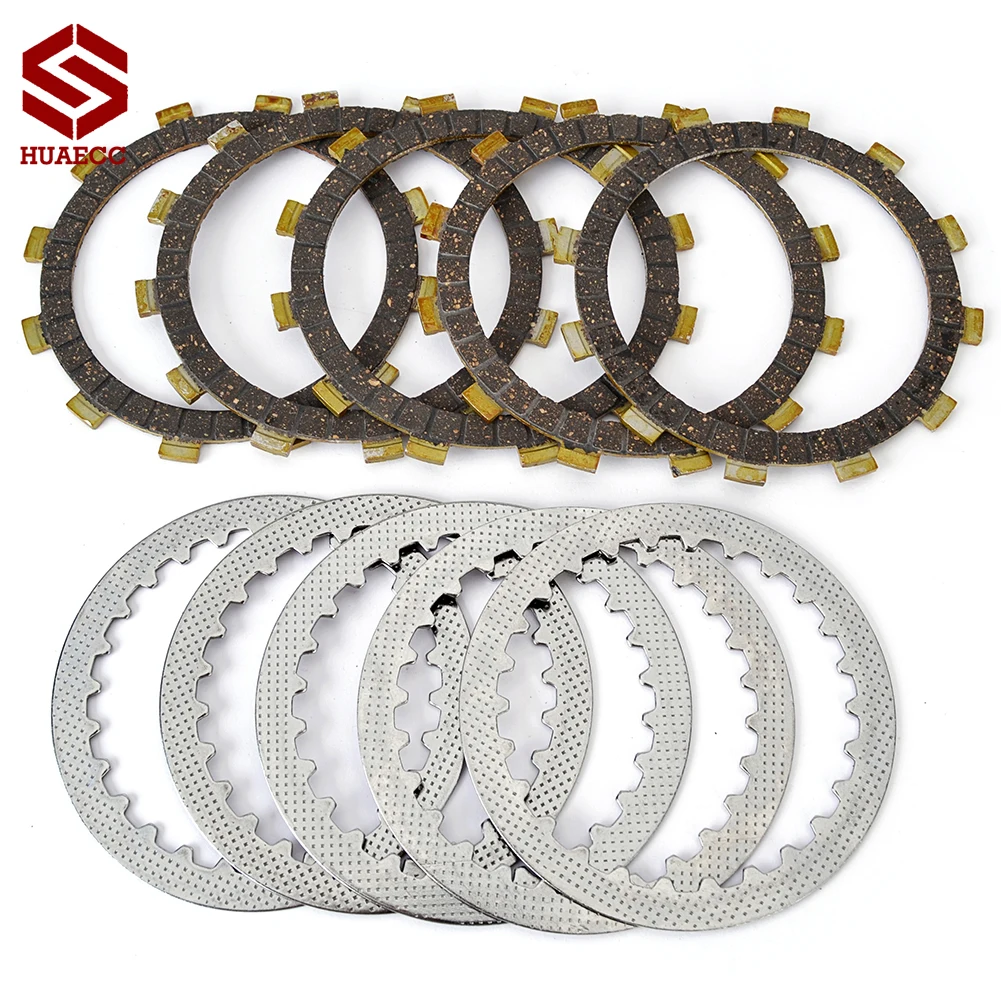 Комплект фрикционных дисков сцепления для Suzuki AX100R AX100T AX100V A100 AX115 21441-12010 21441-42G00