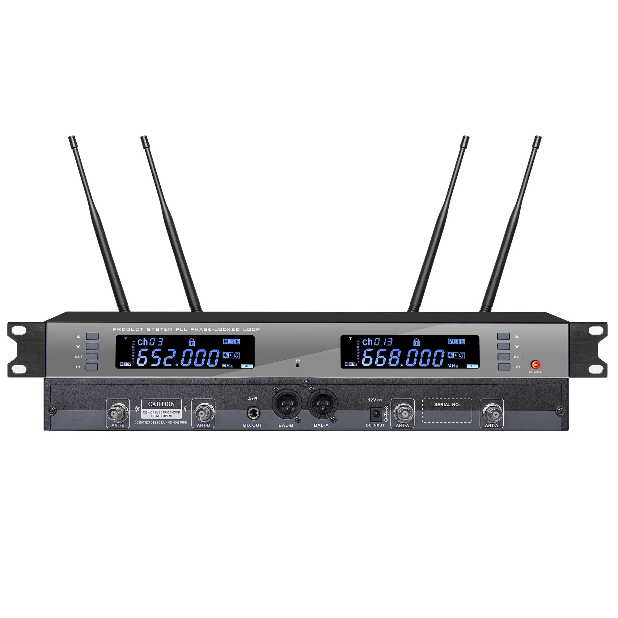 Betagear Беспроводная микрофонная система HP802 профессиональный микрофон ручная