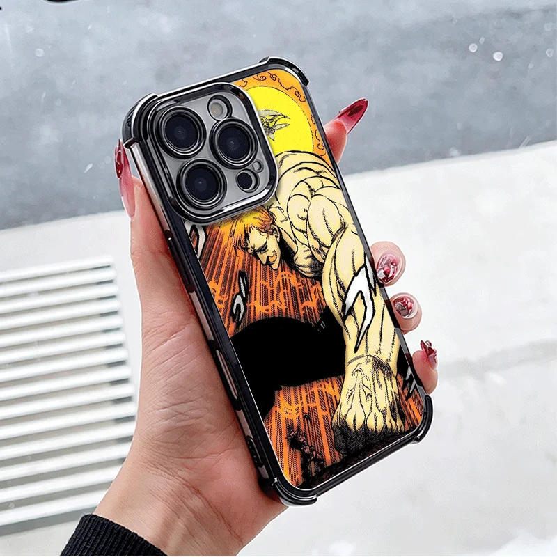 Фото Мягкий чехол для телефона Seven D-Deadlys Sins Escanor для Xiaomi Poco X7 X8 Pro Max X6 X5 X3 F8 Ultra F7 M8 M7 M5S Redmi 15C 15A 15 14C 1 №4