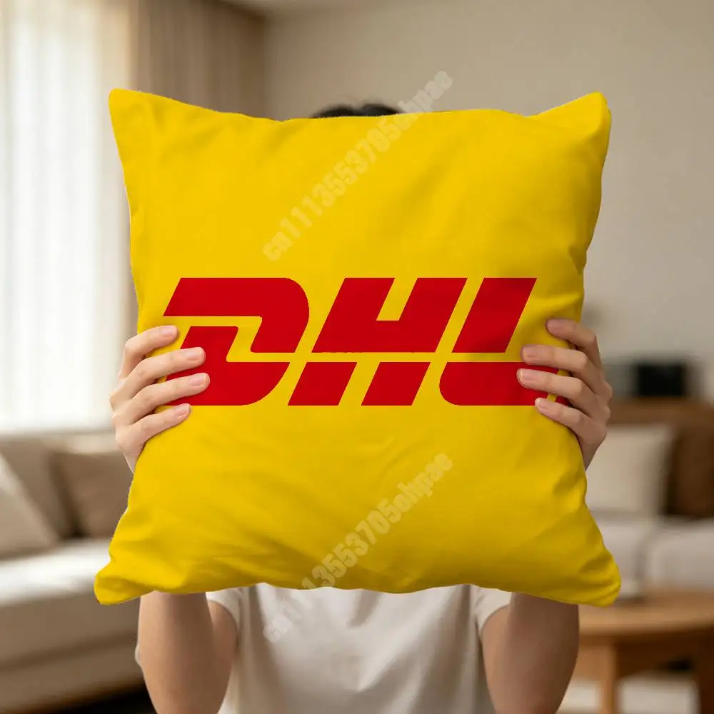 Фото D-DHL-S Worldwide Express Чехол для подушки дивана/кресла, уютный акцентный декор для спальни и студии №2