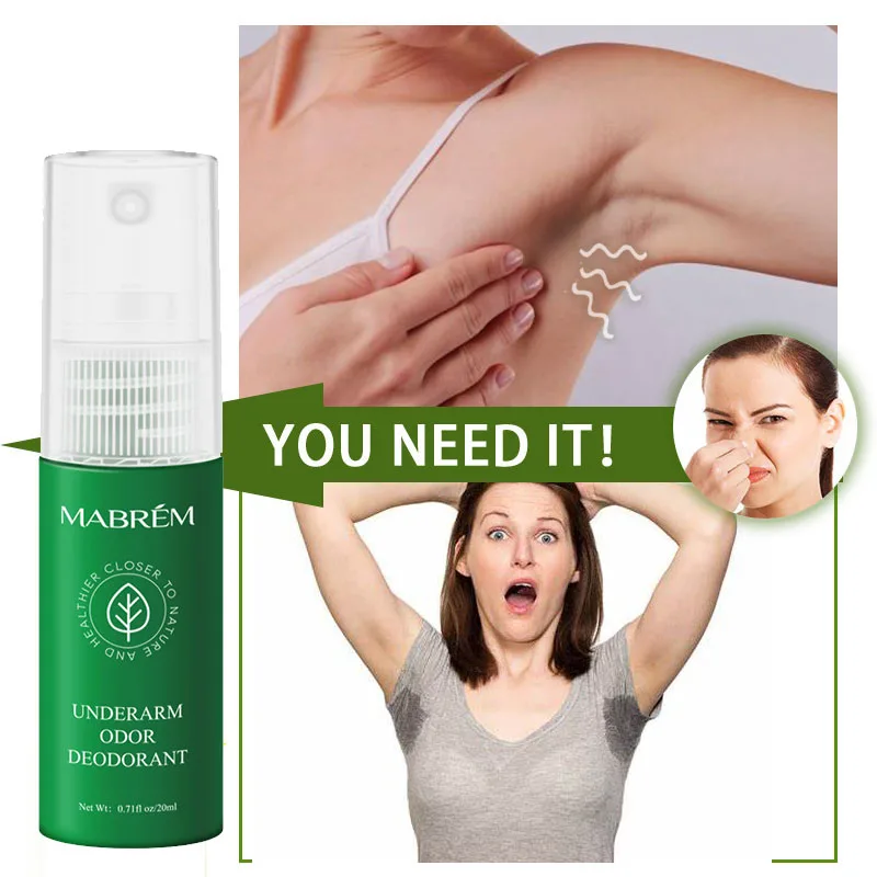

20ml Body Odor Sweat Deodor Perfume Spray For Man and Woman Removes Armpit Odor Sweaty Lasting Aroma Skin Care Spray free shipp