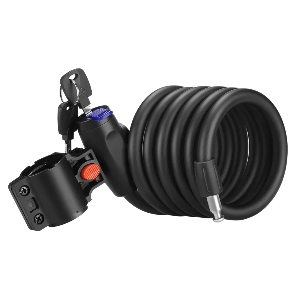 

anti-theft mountain bicycle children's electric universal accessories password lock chain