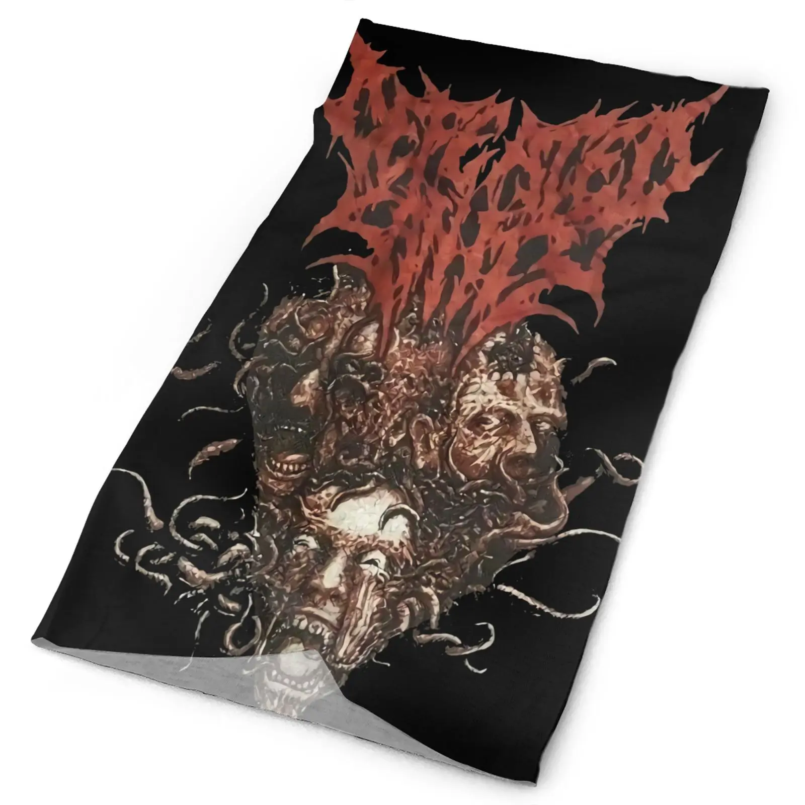 

Defeated Sanity немецкая техническая жесткая мужская бандана женская мужская модель мужская Лыжная маска камуфляжная маска