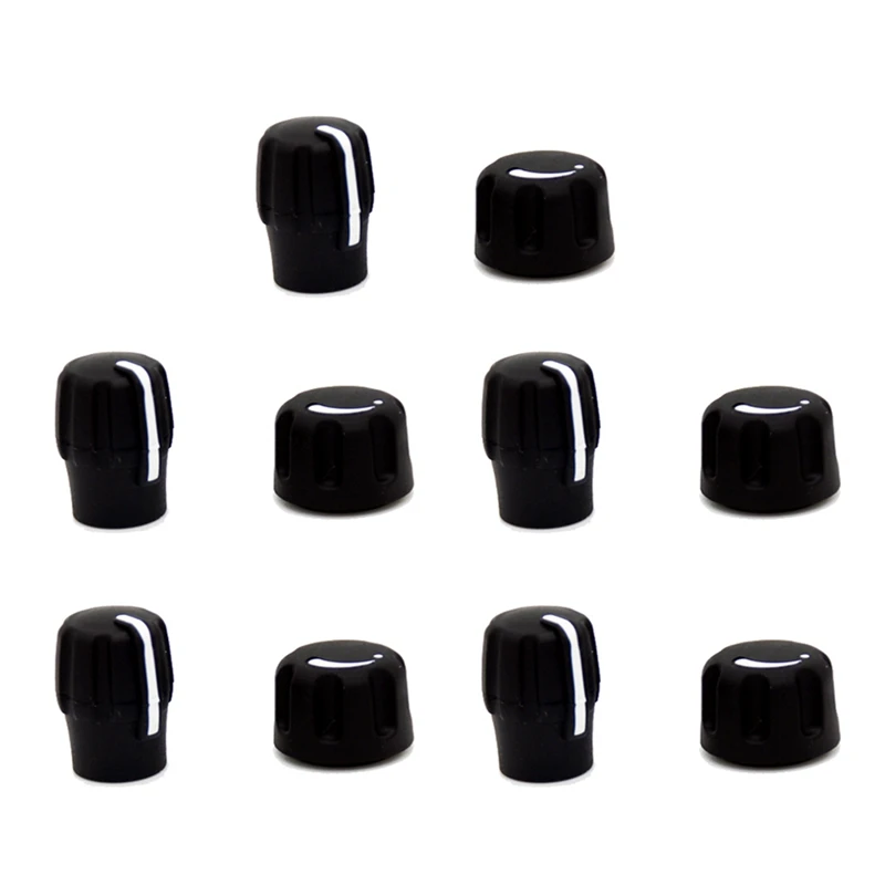 

5 Pair Volume Channel Knobs ABS Black For Motorola DP3601 XPR6300 XPR6550 DGP4150 DGP6150 XIR P8200 P8268