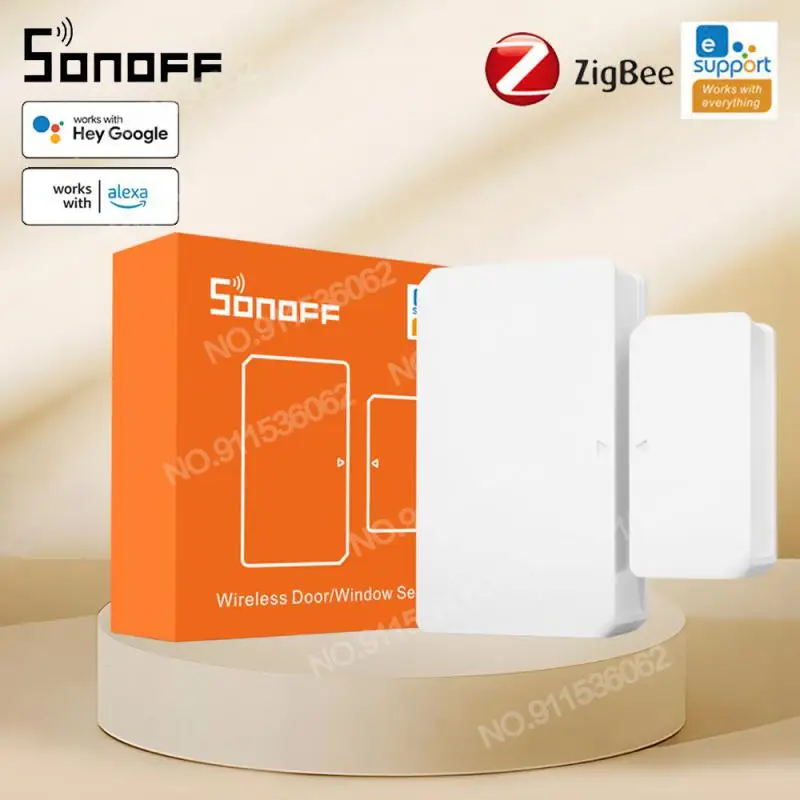 Датчик сигнализации для двери и окна SONOFF SNZB-04 Zigbee EWelink Smart Security Detector ZBBridge требуется