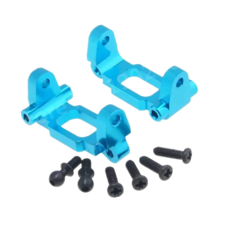 RC Car Aluminum Alloy Front Hub Carrier(L/R) For 1/18 Scale Models Revel 24540 Scorch Hobbico Dromida BX/MT/SC4.18 Monster Truck