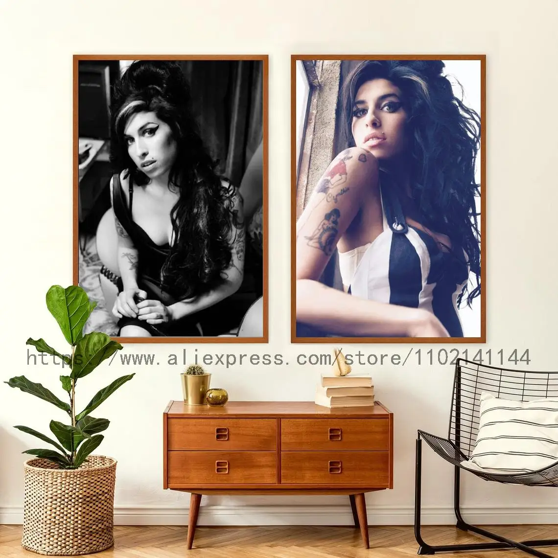 

amy winehouse Singer Decoration Art Poster Wall Art Personalized Gift Modern Family bedroom Decor Canvas Posters