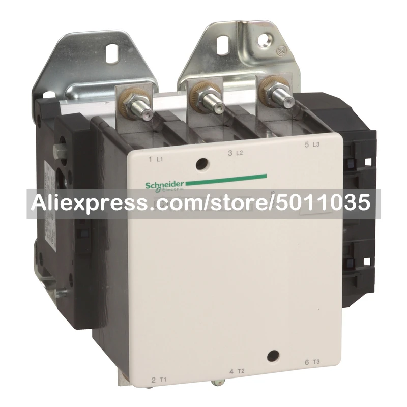 

LC1D475M5C Schneider Electric domestic TeSys D series three-pole AC contactor, 475A, 220V, 50Hz; LC1D475M5C
