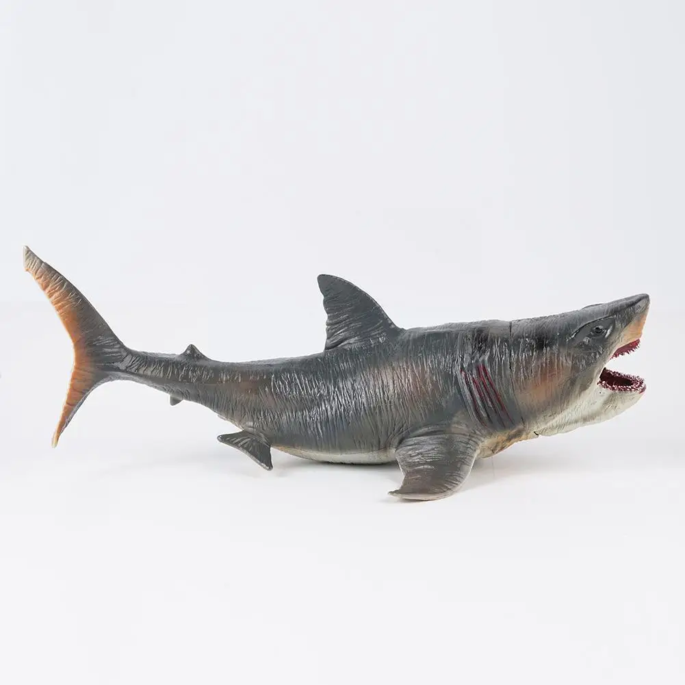 Морские животные Акула Megalodon экшн-фигурки детские игрушечные украшения