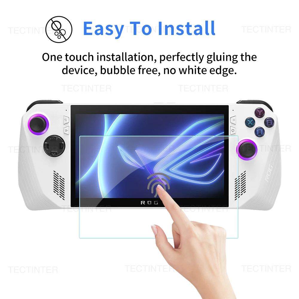 1/2/3 шт. защитная пленка закаленное стекло совместимое с Asus ROG Ally защита экрана от