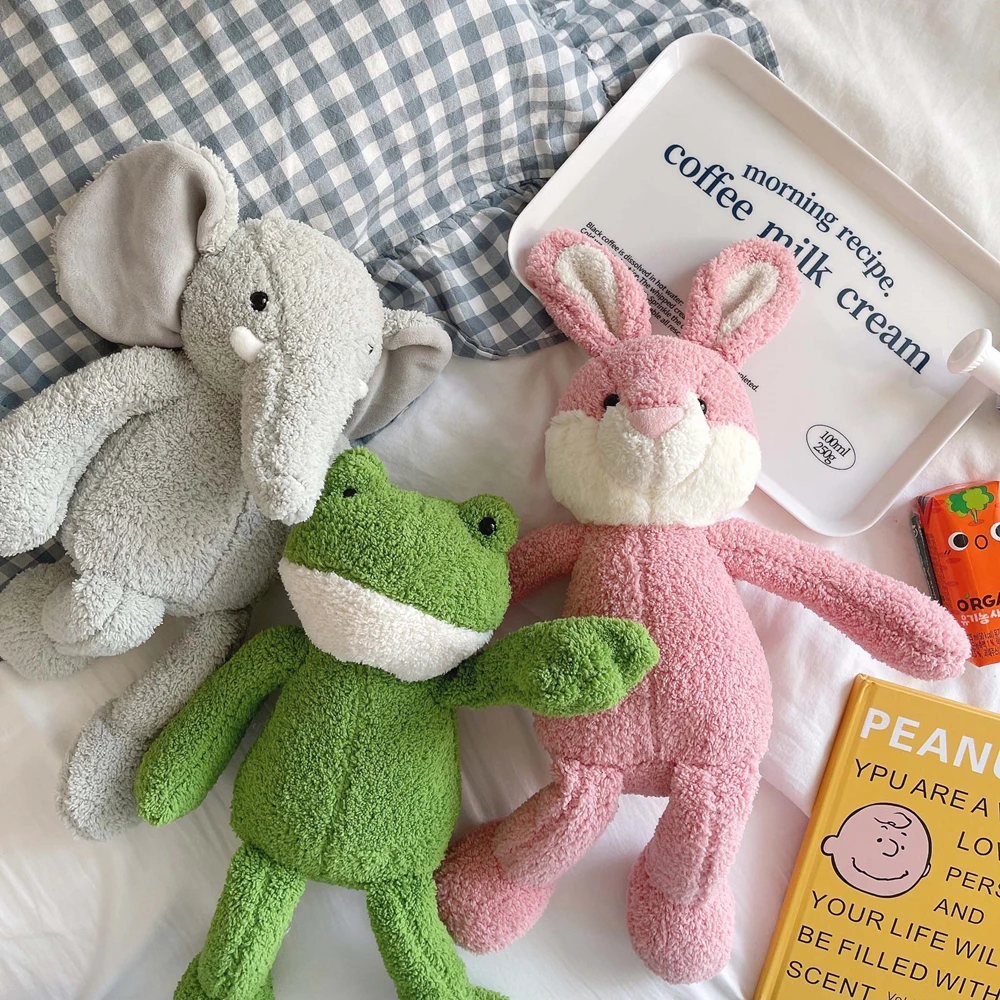 Плюшевая игрушка в виде лягушки и панды 40 см | Игрушки хобби