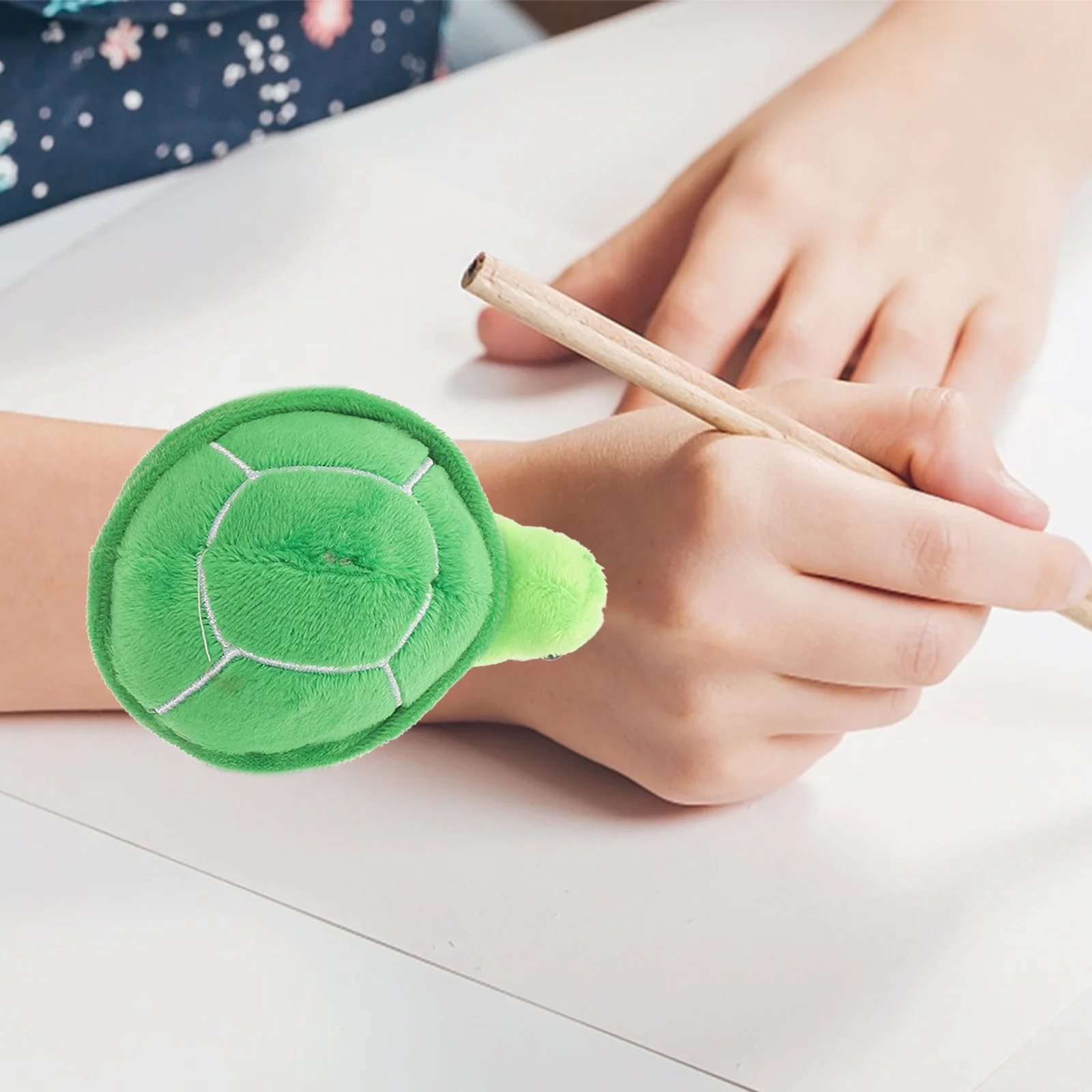 

Plush Ring Slap Bracelets Bulk Animal Theme Party Favors Toy Bands Kids Snap Pack