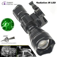850nm940nm infrared night vision device fill light small flashlight kc14 clip supporting multi function flashlight