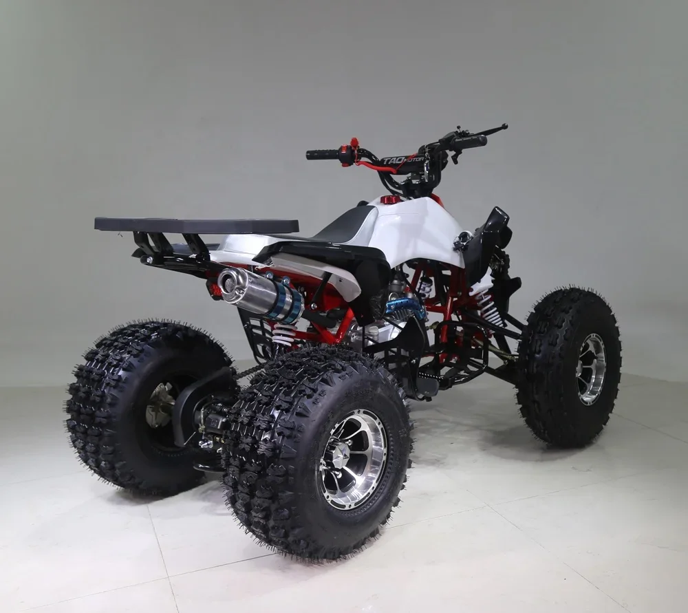 Автоматический четырехколесный мотоцикл Eagle 125 с цепным приводом для детей 11 лет