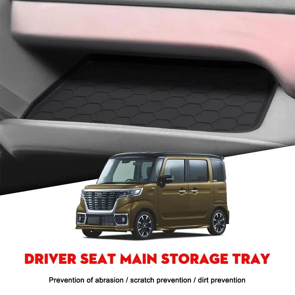 Для Suzuki Spacia 2023 поднос для стола хранения основного водителя силиконовая