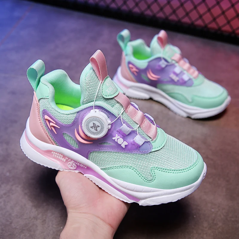 

Kids Flats Children's School Shoes PU Leather Non-Slip Lightweight Sports Sneakers Toddlers White Tenis 5-6-7-8-9-10 Years