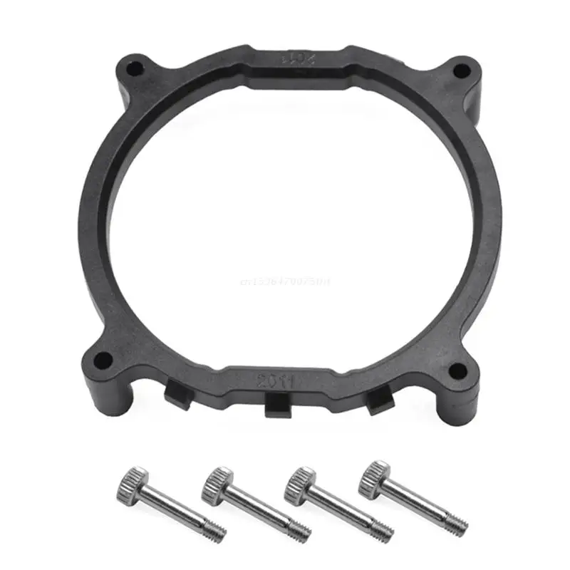 

for intel X299 X99 X79 Socket LGA 2011 Radaitor Stent Framework Frame CPU Plate Motherboard Fan Cooler Bracket Dropship