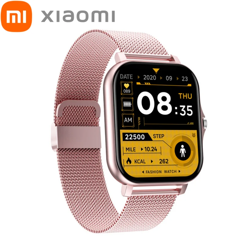 

Смарт-часы Xiaomi с поддержкой Bluetooth, 1,69 дюйма, водозащита IP67
