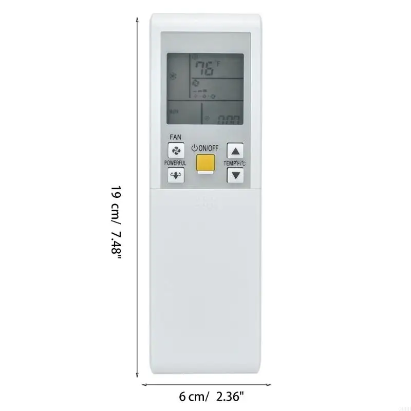 Дистанционное управление G6DDD для кондиционера ARC452A4 ARC452A10 ARC452A12 ARC452A13