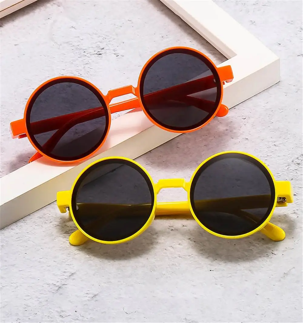 

Trendy Round Ins Popular Rock Roll Women Eyewear Hip Hop Shades Steam Glasses Punk Sunglasses