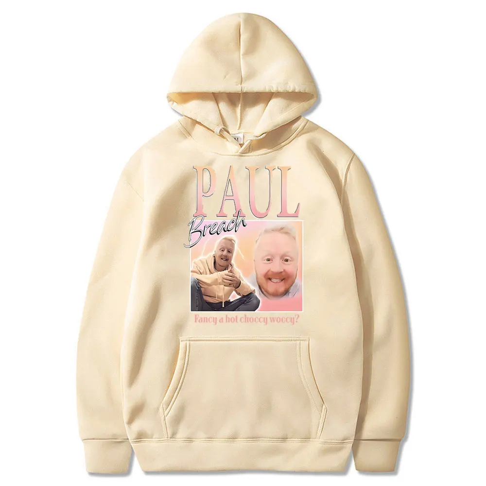 Толстовка унисекс из флиса на осень/зиму с капюшоном