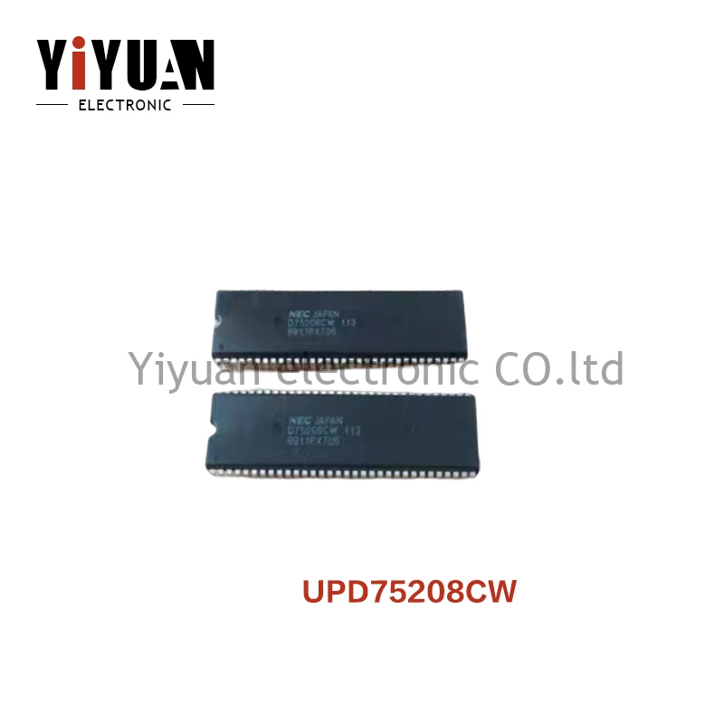 1PCS NEW UPD75208CW DIP64 Integrated circuit IC chip