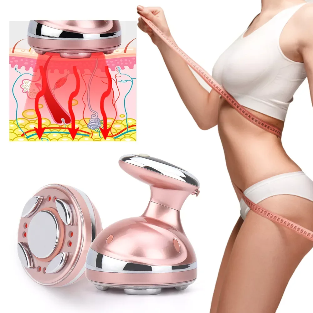 

RF Cavitation Ultrasonic Slimming Massager EMS Body Shaping Fat Burner Anti Cellulite Tighten Weight Lose Massage Beauty Machine
