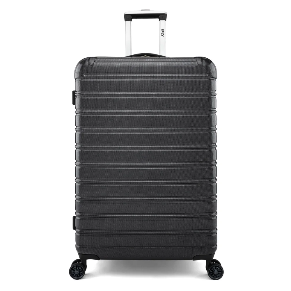 

Hardside Fibertech Luggage, 28", Black Luggage carry on luggage with wheels carry on luggage