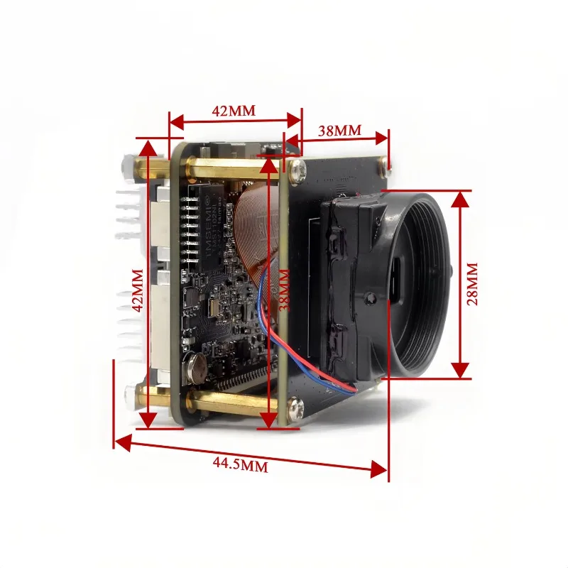 Модуль видеокамеры IMX585 с датчиком CMOS, 8 МП, 4K, 30 кадровс, с поддержкой AI ISP, чувствительностью 0.0001 люкс, размер сенсора 11.2 дюйма (art.: 3920dbbb608e9) - 3920dbbb608e9