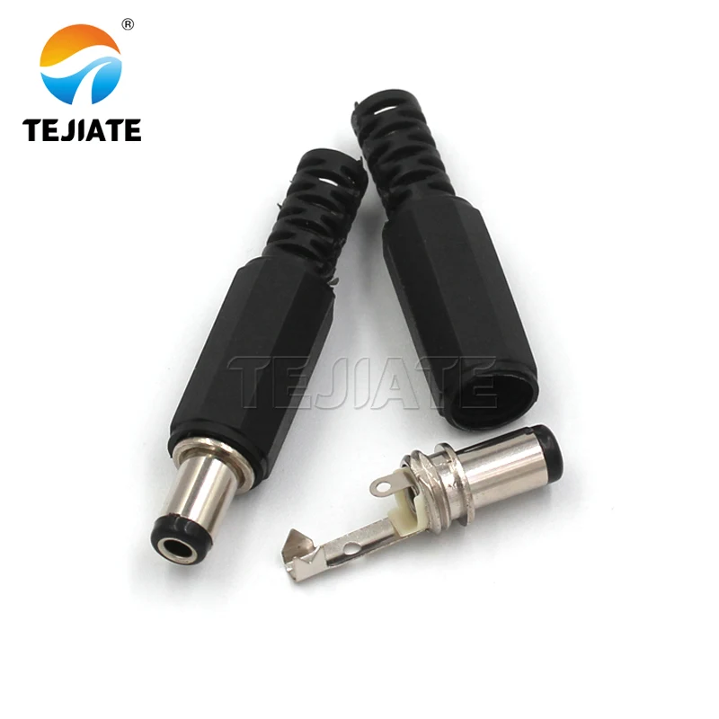 Штепсельная вилка и разъем постоянного тока 005/022B штепсельная розетка 5 5-2 1/2 5/3 мм