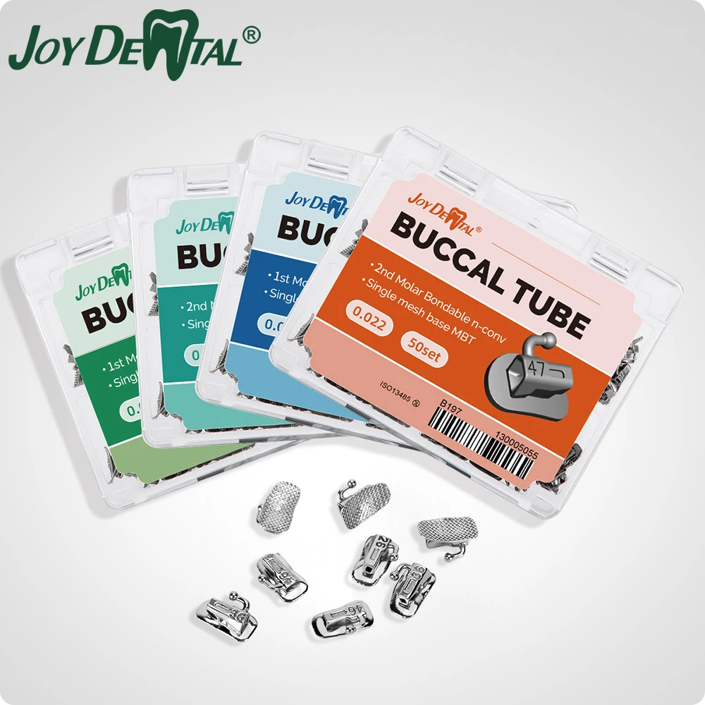 JoyDental 50 комплектов 1-я/2-я молярная сетчатая основа нетрансформируемая