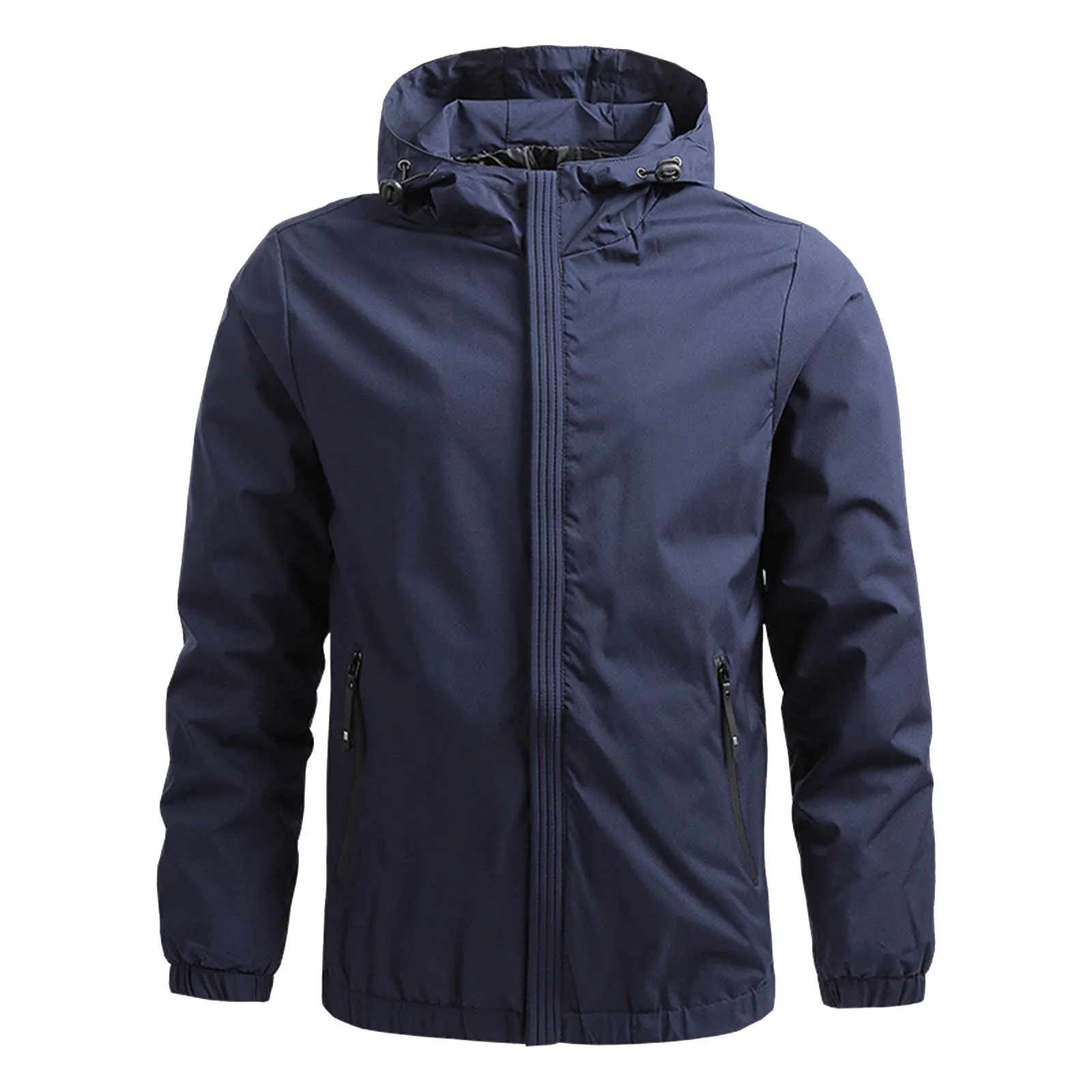 

Men'S Mountaineering Suit Fast Drying Windbreaker Outdoor Sportswear Jacket Coat Rainproof Outdoor Mountaineering Sports Jacket