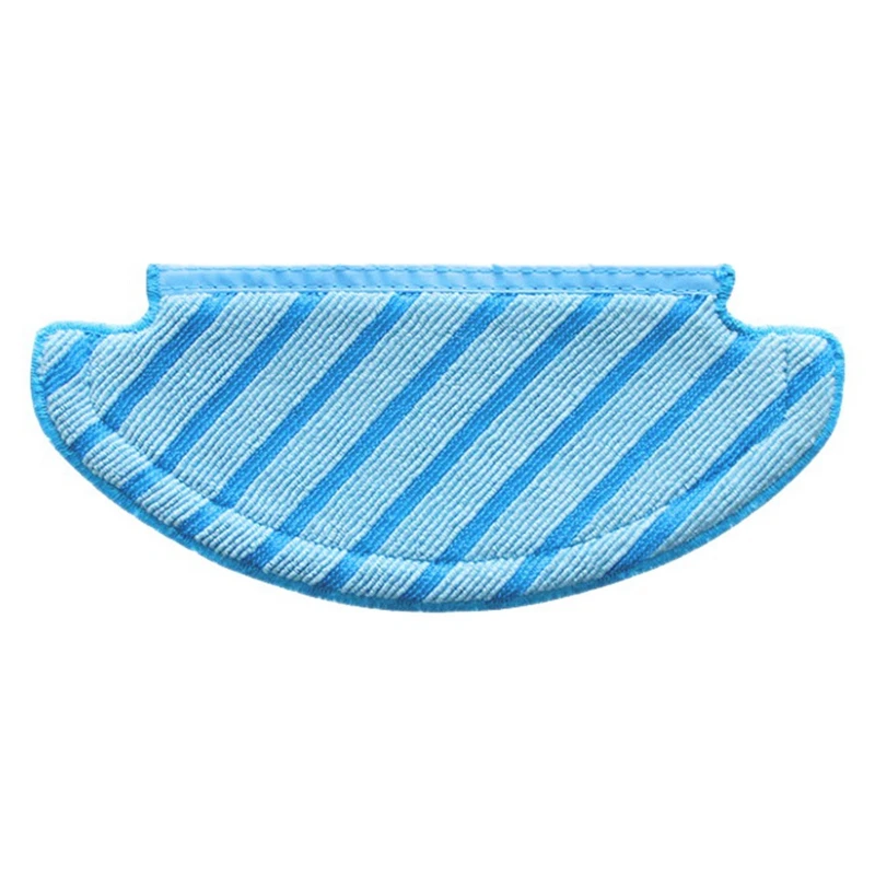 

10Pcs Microfiber Mopping Pads For Ecovacs Deebot Ozmo 920 950 T8MAX N8pro AIVI Vacuum Cleanerwashable Mopping Cloth Rags